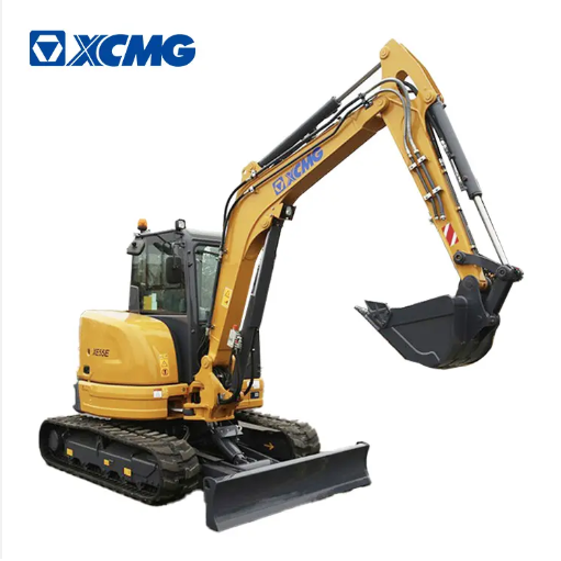 XCMG XE55E Miniexcavadora de 5 toneladas XCMG Máquina excavadora pequeña de 4 toneladas