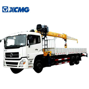 XCMG grúa telescópica hidráulica montada camión del auge de la grúa SQS300 de la grúa de 16 toneladas