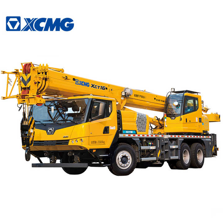 XCMG oficial XCT16 mini grúa móvil para construcción de 16 toneladas