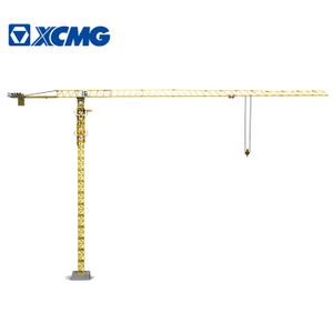 XCMG XGT6515-10S máquina de grúa torre de grúa de construcción de 10 toneladas para precio de elevación