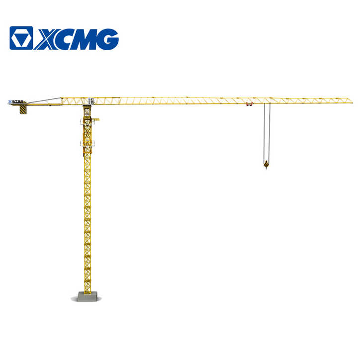 XCMG XGT6515-10S máquina de grúa torre de grúa de construcción de 10 toneladas para precio de elevación