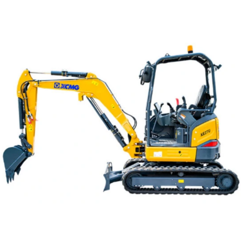 XCMG 2 toneladas 3 toneladas miniexcavadoras XE27U pequeña máquina excavadora con precio de venta