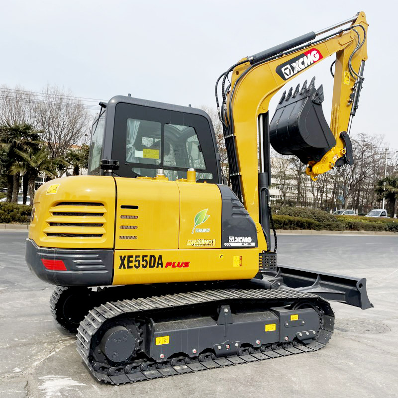 XCMG China Fabricante XE55DA CE Miniexcavadora Pequeña excavadora