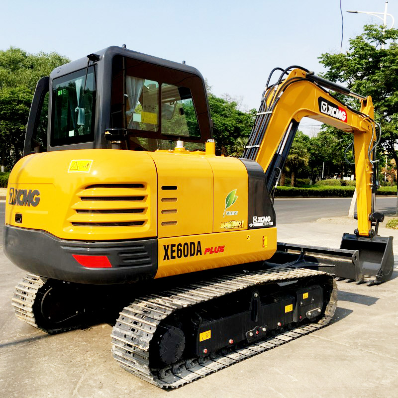 XCMG 2 toneladas 3 toneladas miniexcavadoras XE27U pequeña máquina excavadora con precio de venta