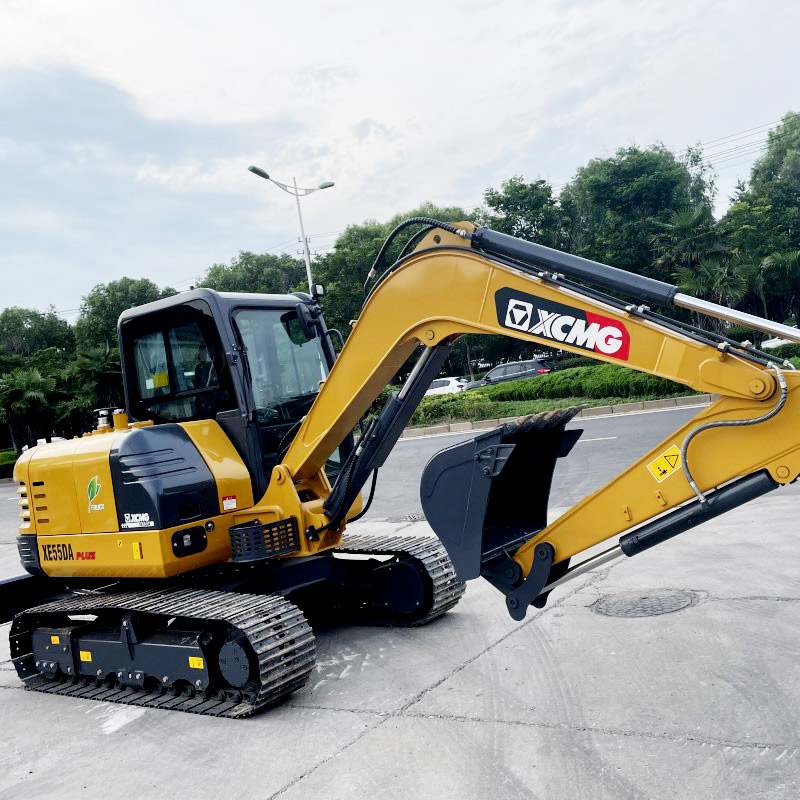 XCMG China Fabricante XE55DA CE Miniexcavadora Pequeña excavadora