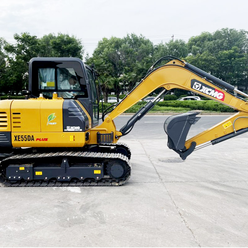 XCMG China Fabricante XE55DA CE Miniexcavadora Pequeña excavadora