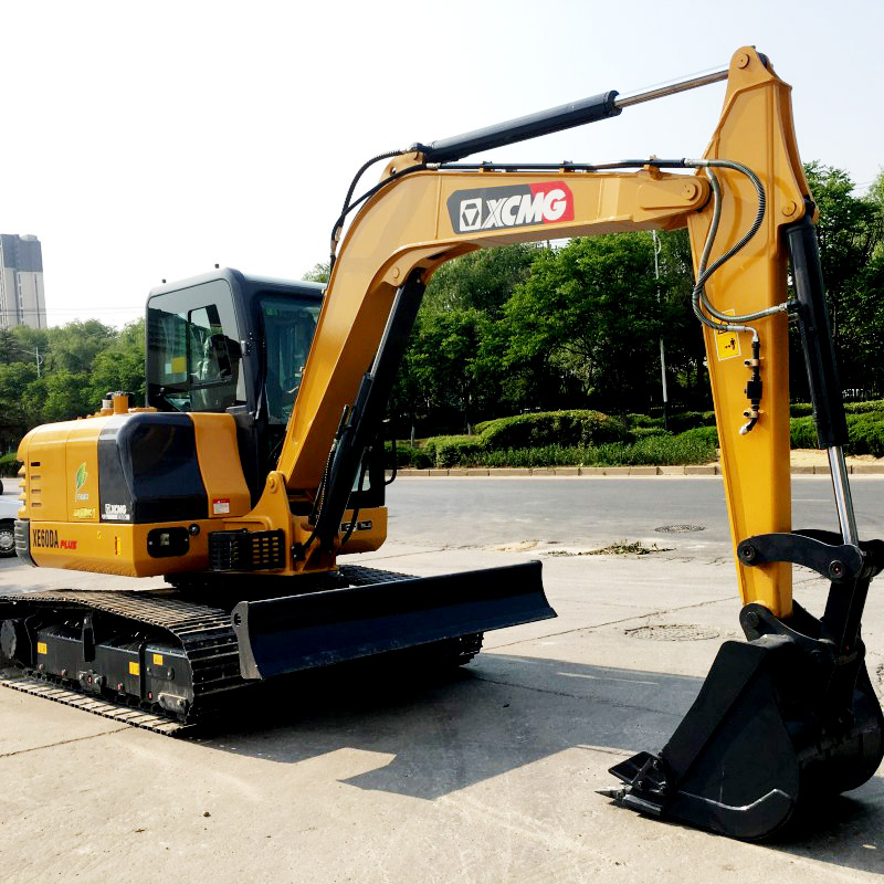 XCMG 2 toneladas 3 toneladas miniexcavadoras XE27U pequeña máquina excavadora con precio de venta