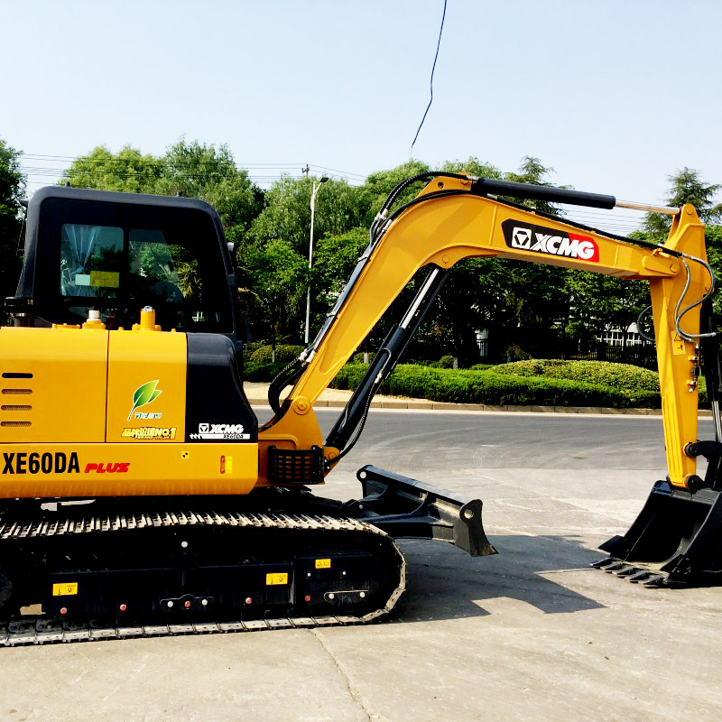 XCMG 2 toneladas 3 toneladas miniexcavadoras XE27U pequeña máquina excavadora con precio de venta