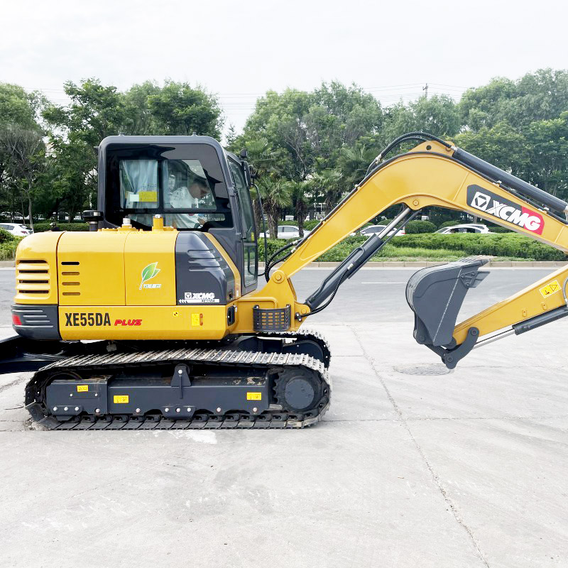 XCMG China Fabricante XE55DA CE Miniexcavadora Pequeña excavadora